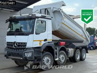 Mercedes Arocs 3246 8X4 16m3 Bennes Marrel Retarder Big-Axle Steelsuspension Euro 6 in vendita da BAS World B.V.