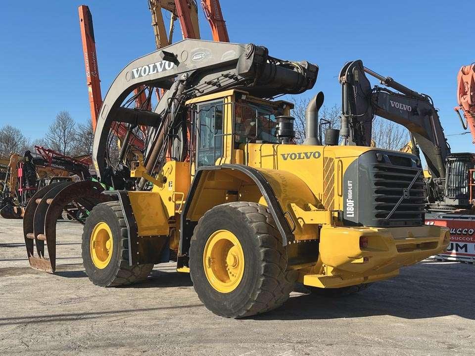 Volvo L180FHL Foto 3