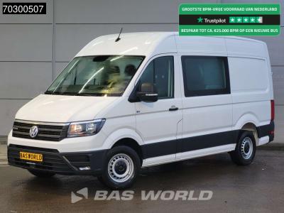 Volkswagen Crafter 140pk Dubbel Cabine L3H3 Trekhaak Airco Euro6 L2H2 DC Doka Mixto Airco Trekhaak in vendita da BAS World B.V.