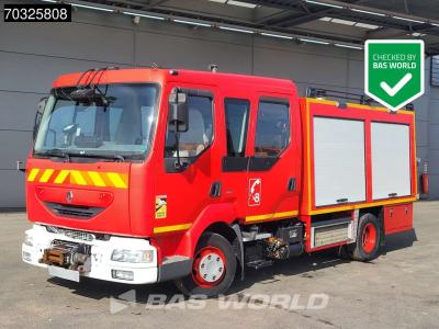 Renault Midlum 150 4X2 Sides FSR 400 Feuerwehr 2 compartments Winch Euro 2 in vendita da BAS World B.V.