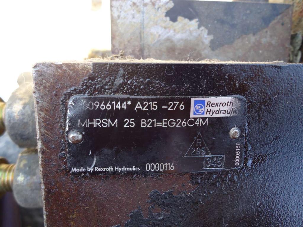 Valvola antibeccheggio per Fiat Kobelco W270 Foto 4