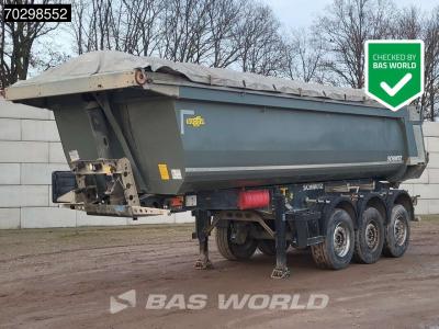 Schmitz SGF*S3 3 axles Lifting Axle 24m3 in vendita da BAS World B.V.