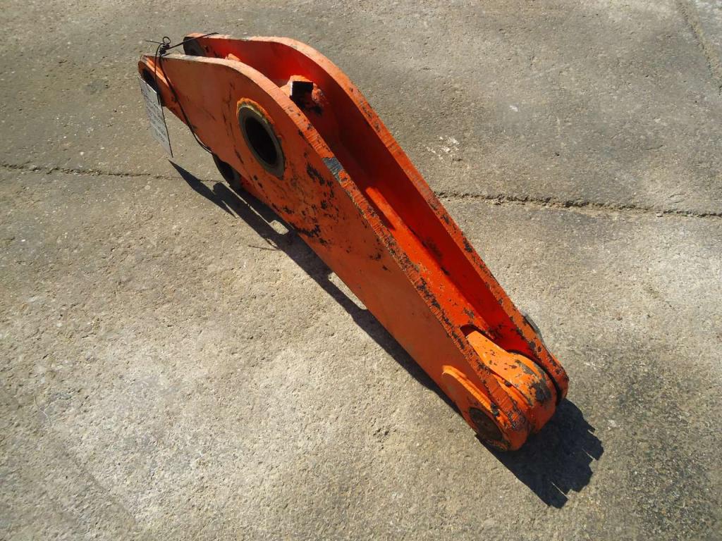 Biella e staffe richiamo benna per Fiat Hitachi W130 Foto 4