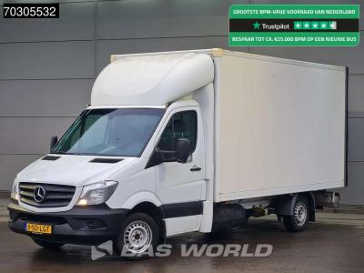 Mercedes Sprinter CNG Laadklep Automaat Bakwagen Airco Euro6 Meubelbak Koffer Airco in vendita da BAS World B.V.