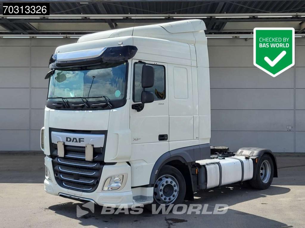 Daf XF 480 4X2 2x Tanks Mega Standklima Foto 1
