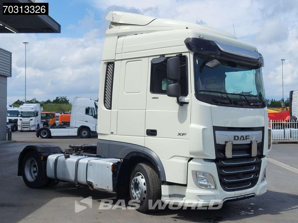 Daf XF 480 4X2 2x Tanks Mega Standklima Foto 3