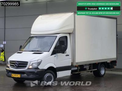 Mercedes Sprinter 514 CDI Laadklep Dubbellucht Zijdeur Bakwagen Airco Cruise D'Hollandia Euro6 Meubelbak Kof in vendita da BAS World B.V.