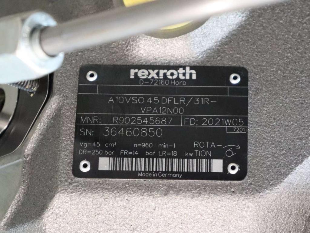Bosch Rexroth A10VSO45DFLR/31R-VPA12N00 Foto 3