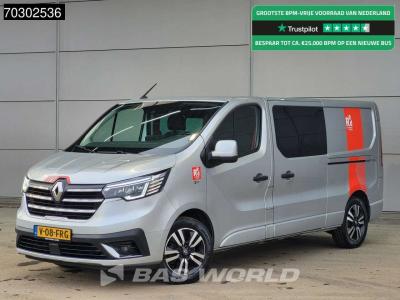 Renault Trafic 170pk Dubbel Cabine Automaat 2x Schuifdeur RED Edition L2H1 Trekhaak LED ACC Airco Camera Pa in vendita da BAS World B.V.