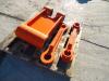 Biella e staffe richiamo benna per Hitachi ZAXIS 350-1/3/5 Foto 4 thumbnail