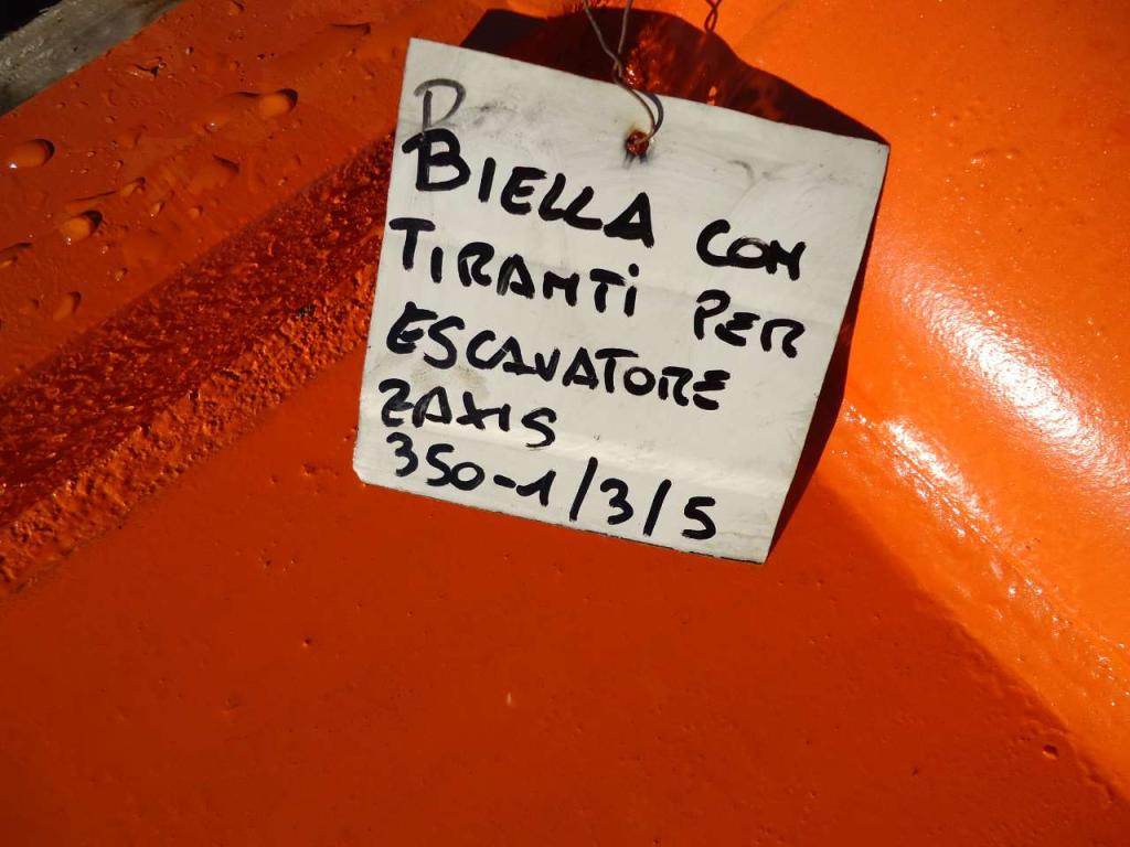Biella e staffe richiamo benna per Hitachi ZAXIS 350-1/3/5 Foto 2