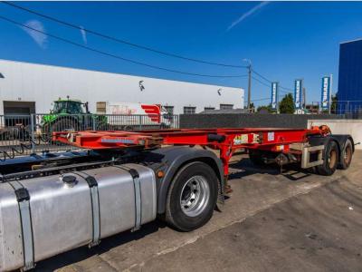 Asca BI-TRAIN 20''+ SELLETTE/FIFTH WHEEL in vendita da Braem NV