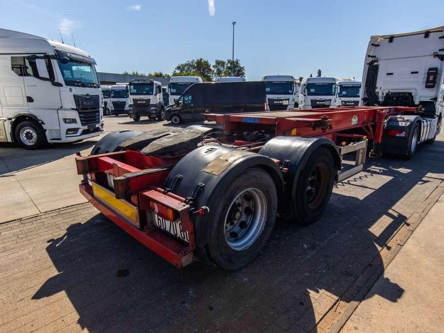 Asca BI-TRAIN 20''+ SELLETTE/FIFTH WHEEL Foto 4