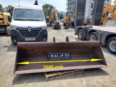 2600 mm pin-on for 18 ton excavators Benna pulizia fossi in vendita da Balavto