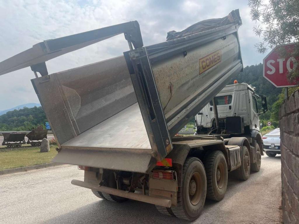 Mercedes-Benz Actros 4151 Foto 5