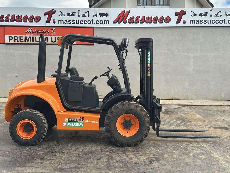 Ausa C200H 4x4 Foto 18