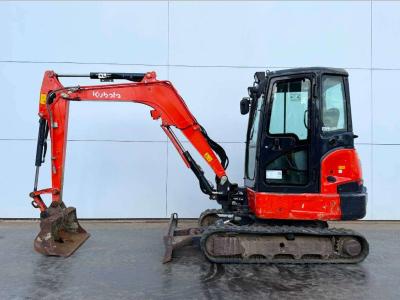 Kubota KX037-4 - Hammer Lines / Quick Coupler in vendita da Boss Machinery