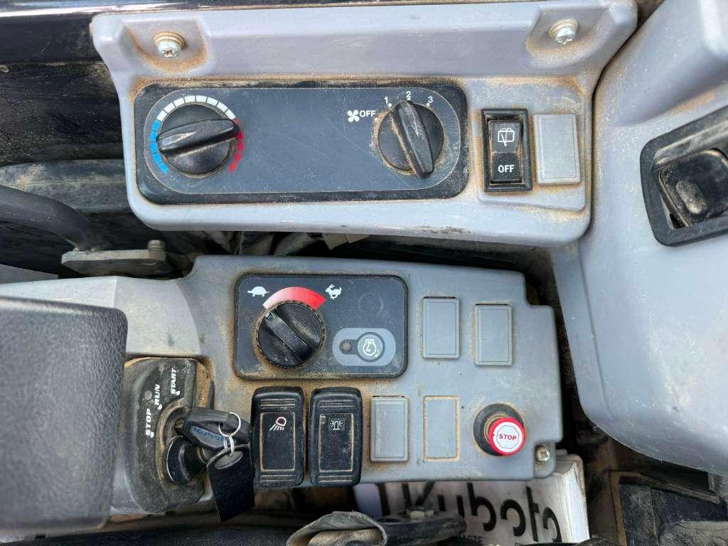 Kubota KX037-4 - Hammer Lines / Quick Coupler Foto 11
