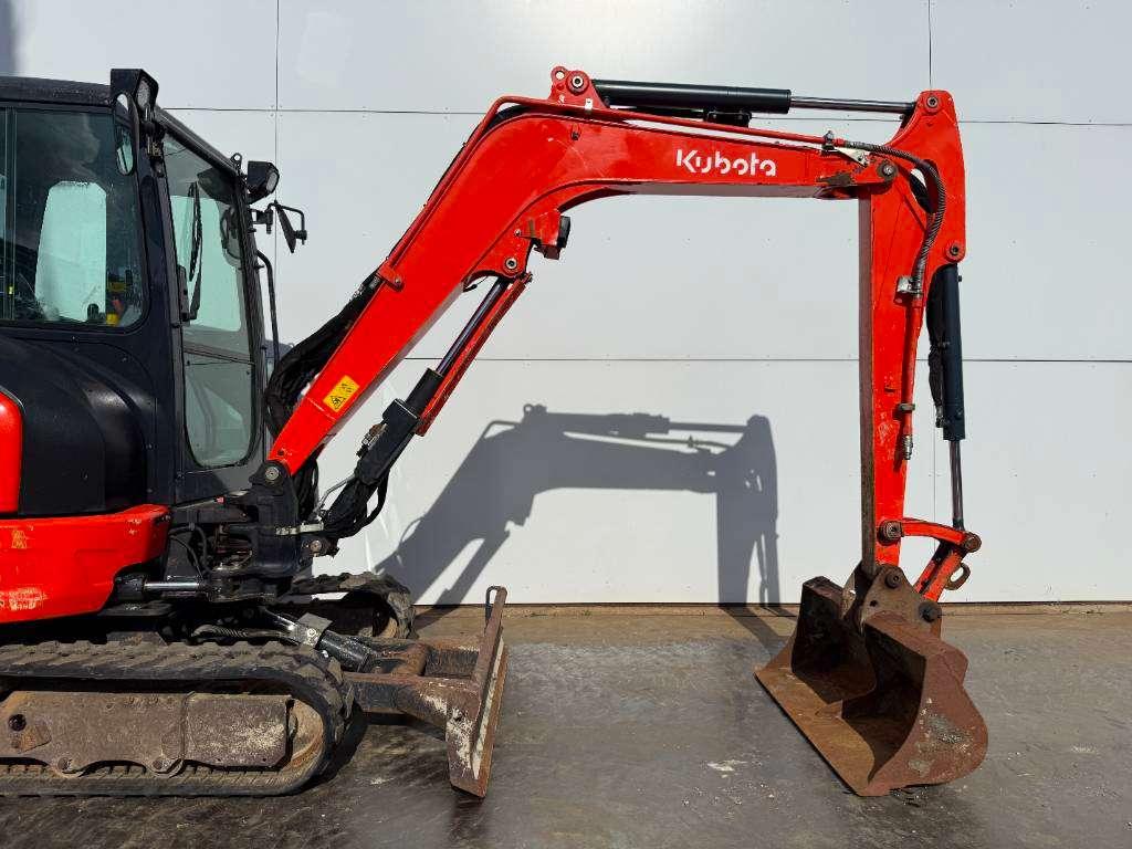 Kubota KX037-4 - Hammer Lines / Quick Coupler Foto 13