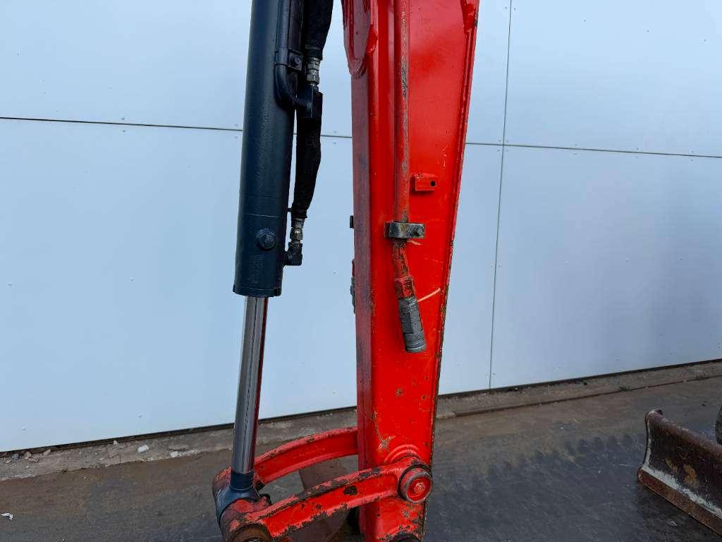 Kubota KX037-4 - Hammer Lines / Quick Coupler Foto 14
