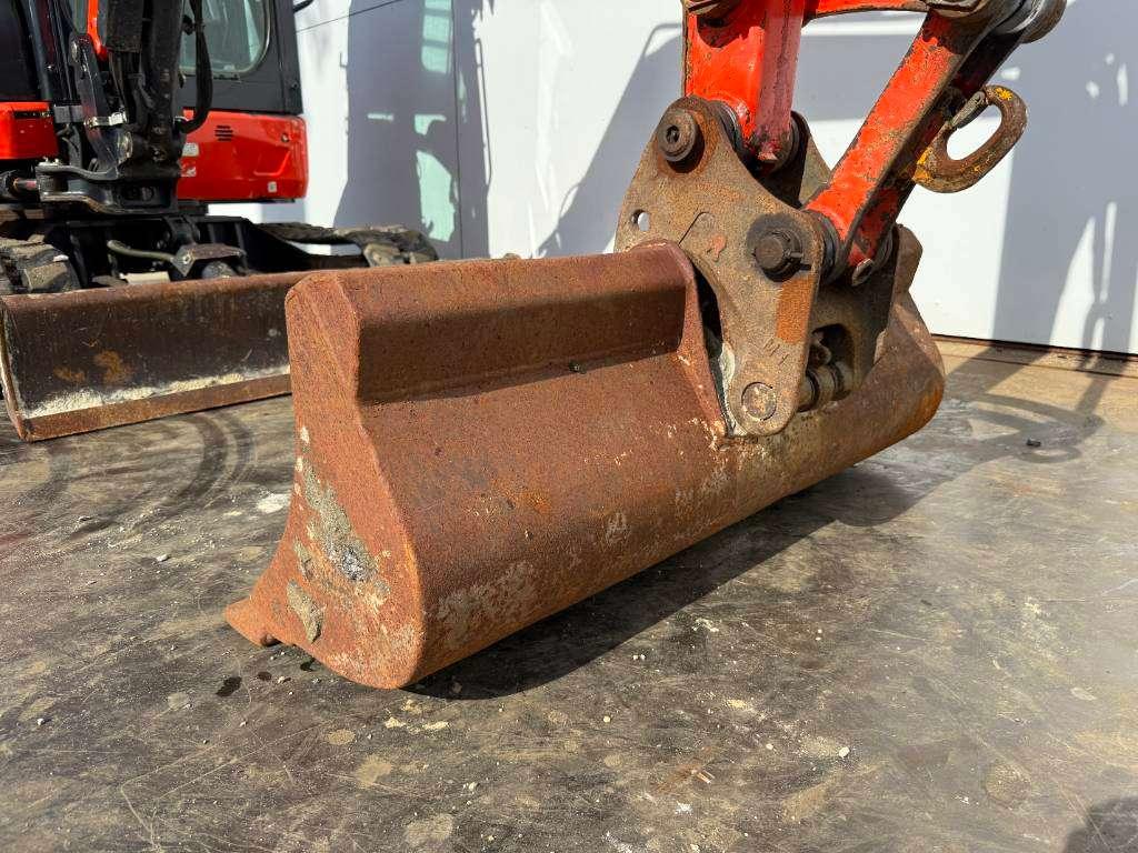Kubota KX037-4 - Hammer Lines / Quick Coupler Foto 17