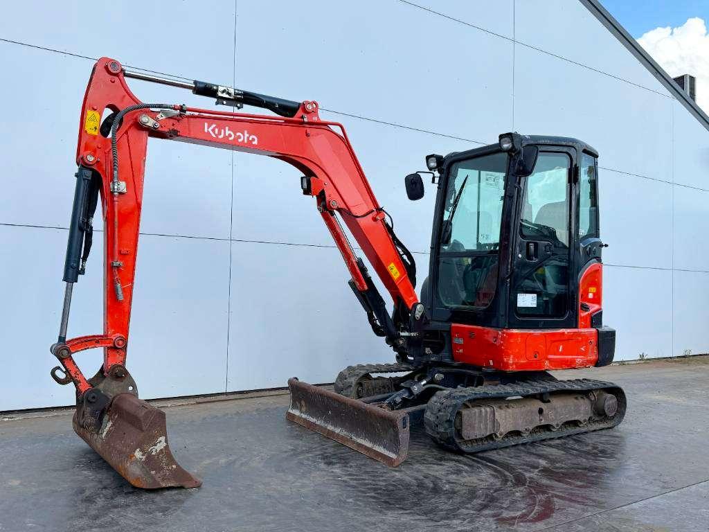 Kubota KX037-4 - Hammer Lines / Quick Coupler Foto 2