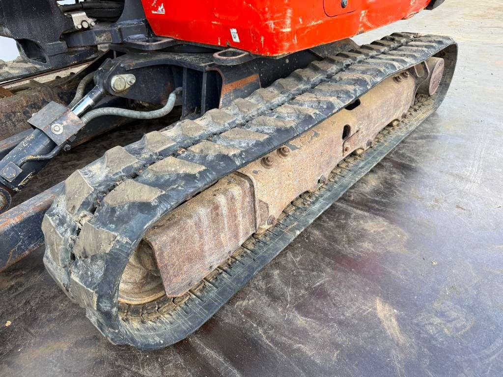 Kubota KX037-4 - Hammer Lines / Quick Coupler Foto 21