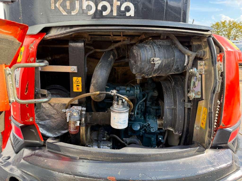 Kubota KX037-4 - Hammer Lines / Quick Coupler Foto 25