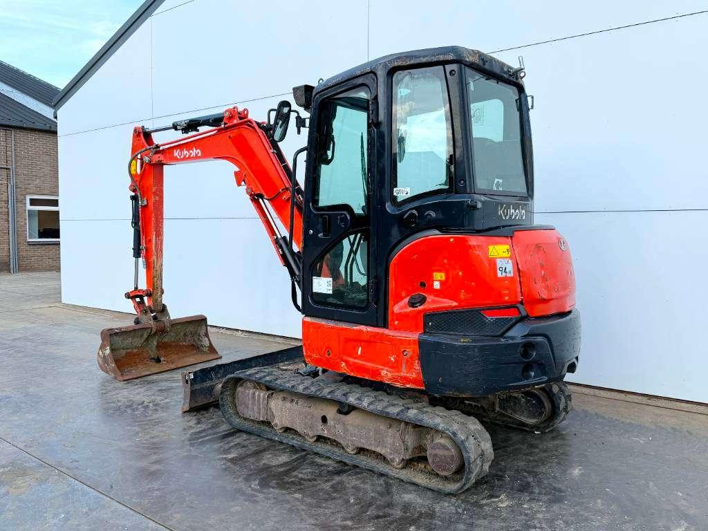 Kubota KX037-4 - Hammer Lines / Quick Coupler Foto 3