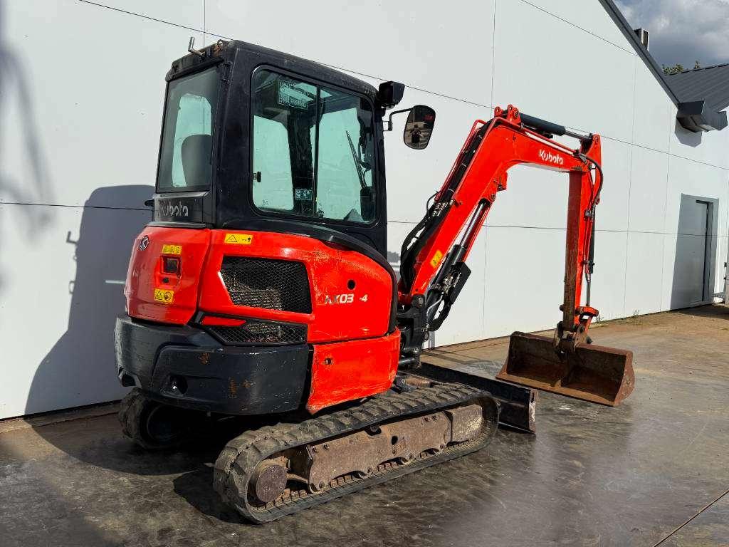 Kubota KX037-4 - Hammer Lines / Quick Coupler Foto 5