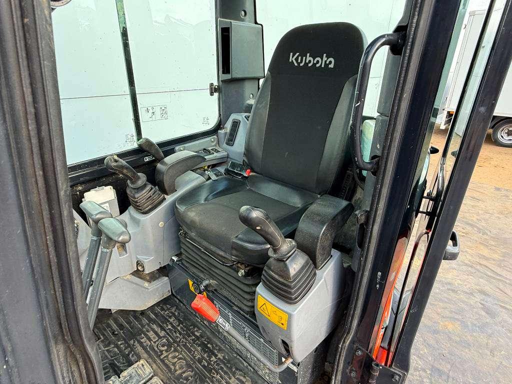 Kubota KX037-4 - Hammer Lines / Quick Coupler Foto 8