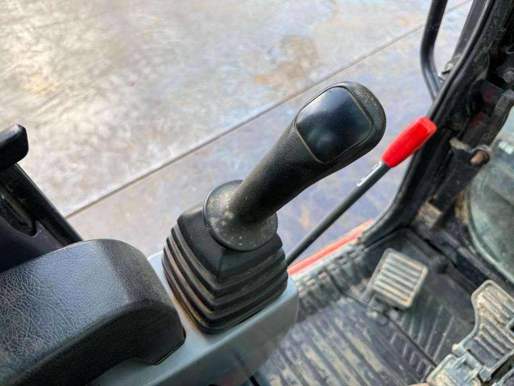 Kubota KX037-4 - Hammer Lines / Quick Coupler Foto 9