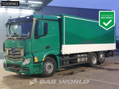 Mercedes Actros 2542 6X2 Lift+Steering Axle Retarder Full Air Euro 6 in vendita da BAS World B.V.