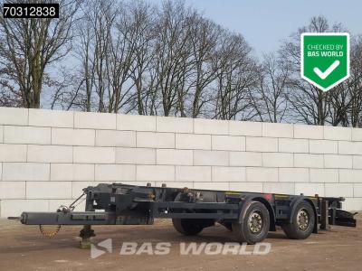 Krone ZW18 2 axles in vendita da BAS World B.V.