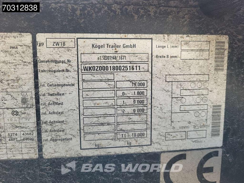 Krone ZW18 2 axles Foto 26