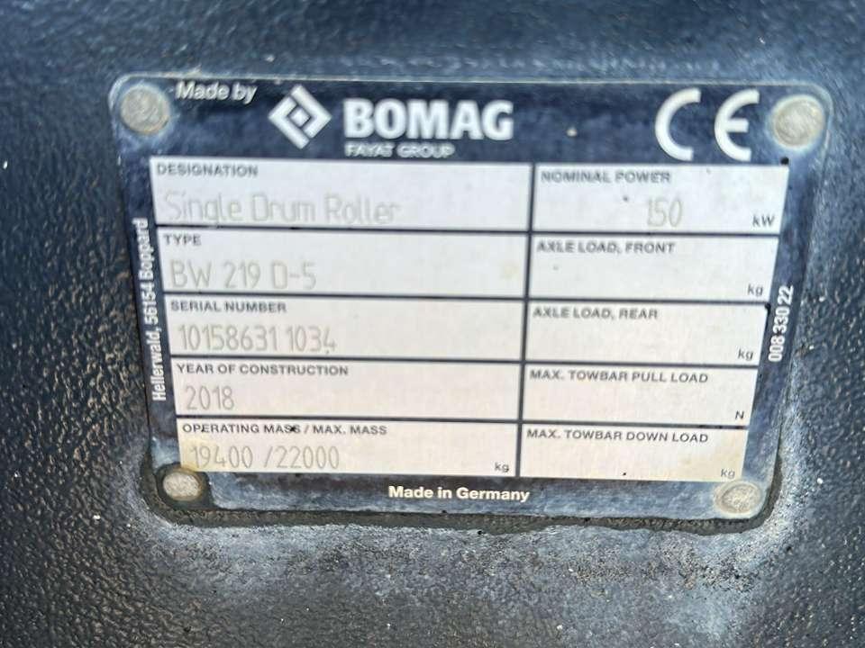Bomag BW 219 D Foto 6