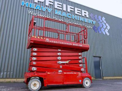 PB LIFT S151-12E Electric in vendita da Pfeifer Heavy Machinery