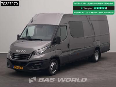 Iveco Daily 35C21 3.0L Dubbel Cabine Automaat 210PK 3,5t Trekhaak L3H2 Navi Airco Cruise Camera APK 11-20 in vendita da BAS World B.V.