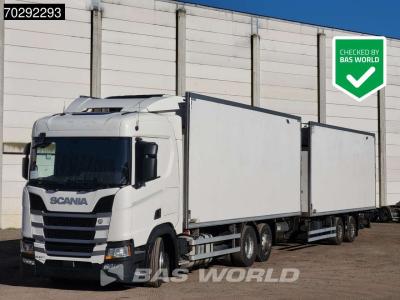 Scania R410 6X2 Lamberet Carrier Supra 1250 Mt Retarder Ladebordwand Euro 6 in vendita da BAS World B.V.