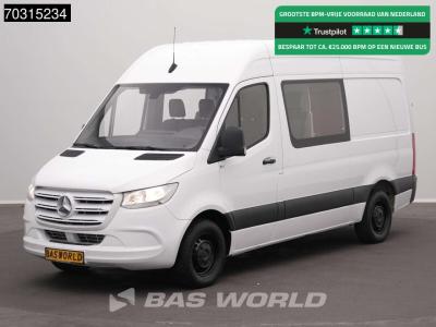 Mercedes-Benz Sprinter 314 CDI Automaat Dubbel Cabine L2H2 Airco Cruise Camera Euro6 L2 DC Doka Mixto Airco Cruis in vendita da BAS World B.V.