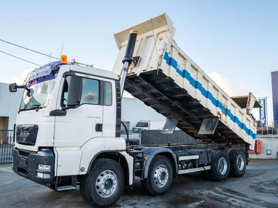 Man TGS 41.400 BB Foto 1