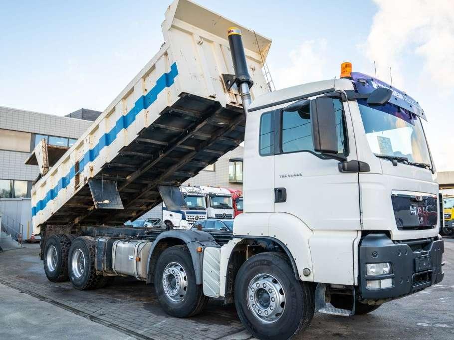 Man TGS 41.400 BB Foto 2