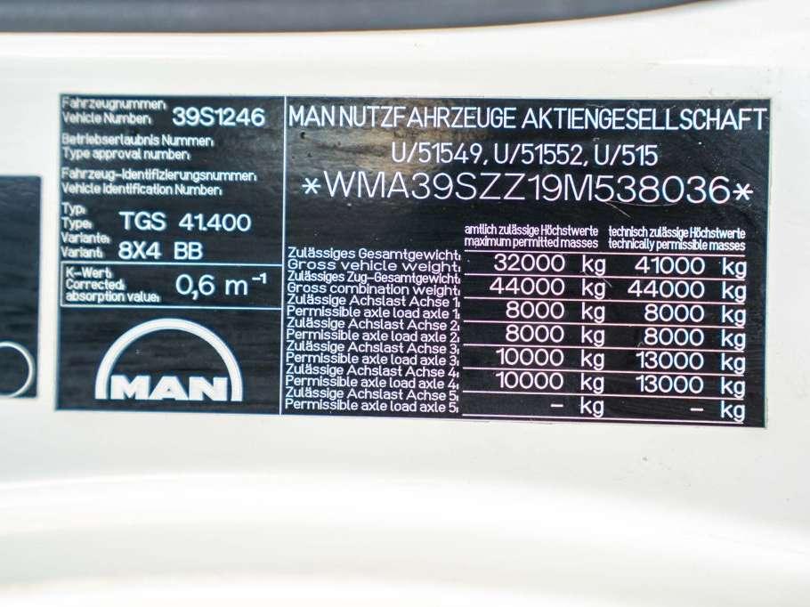 Man TGS 41.400 BB Foto 23