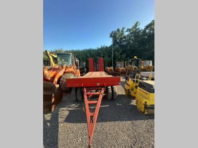 River Rimorchio pianale in vendita da TECNOMACCHINE Srl