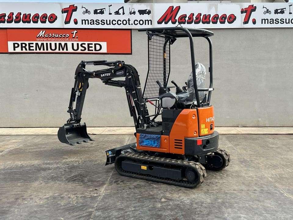 Hitachi ZX19U-2P Foto 3