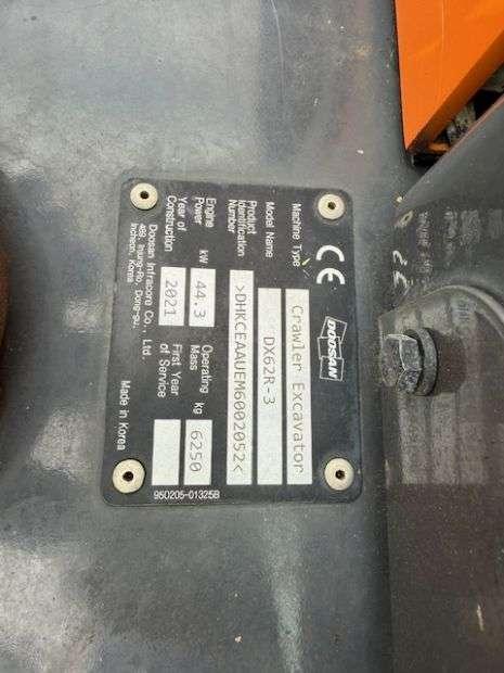 Doosan DX62R Foto 10