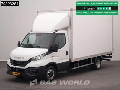 Iveco Daily 35C16 3.0L Laadklep NEW MODEL Dubbellucht 160PK Bakwagen Airco Cruise Euro6 Meubelbak Koffer in vendita da BAS World B.V.