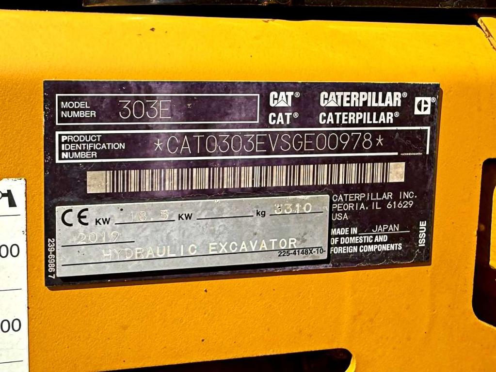 Caterpillar 303ECR Foto 16