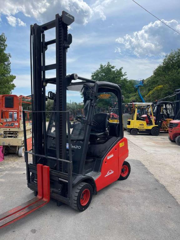 Linde H20D Foto 7