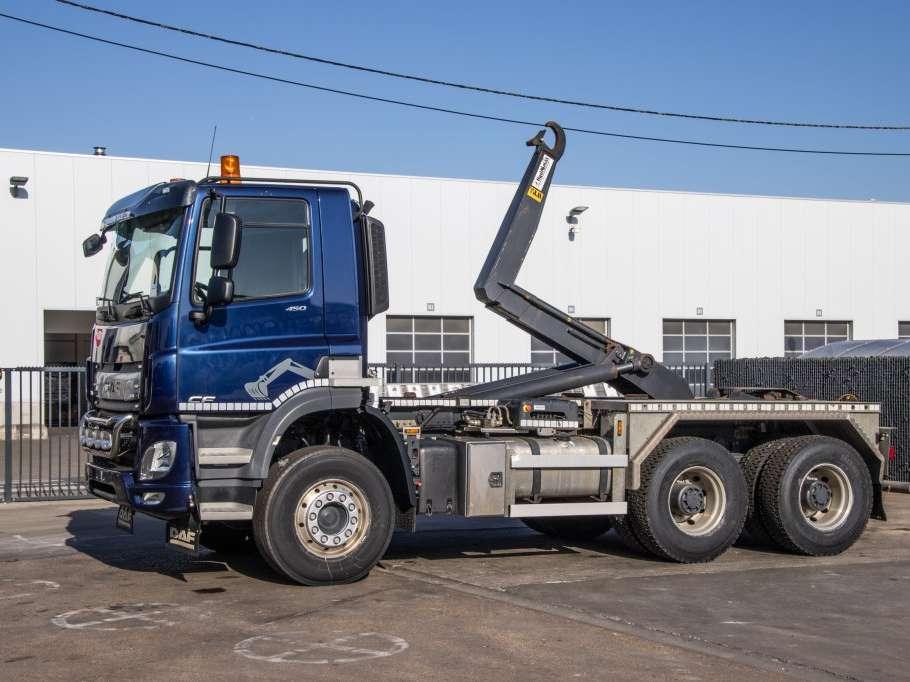 Daf CF 450+E6+INTARDER Foto 1